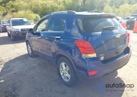 2017 Chevrolet Trax Lt из США, поврежденный, VIN 3GNCJLSB5HL173528